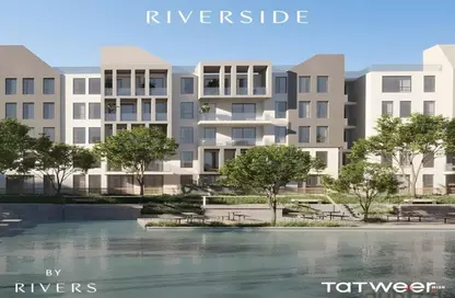 Apartment - 2 Bedrooms - 2 Bathrooms for sale in Rivers - New Zayed City - Sheikh Zayed City - Giza
