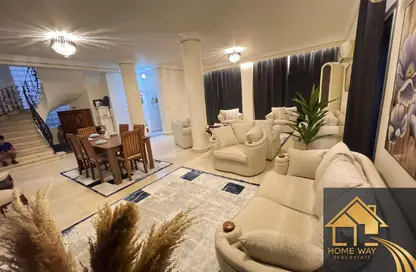 Villa - 4 Bedrooms - 4 Bathrooms for rent in El Rehab Extension - Al Rehab - New Cairo City - Cairo