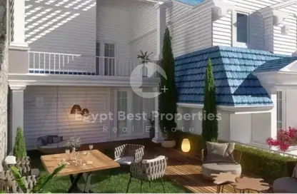 iVilla - 3 Bedrooms - 3 Bathrooms for sale in Mountain View iCity October - 6 October Compounds - 6 October City - Giza