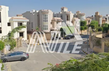 Twin House - 5 Bedrooms - 4 Bathrooms for sale in Golden Heights - North Investors Area - New Cairo City - Cairo