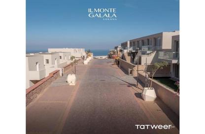 Townhouse - 2 Bedrooms - 2 Bathrooms for sale in IL Monte Galala - Al Ain Al Sokhna - Suez