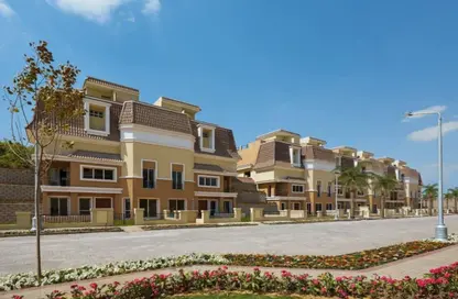 Villa - 4 Bedrooms - 4 Bathrooms for sale in Sarai - Mostakbal City Compounds - Mostakbal City - Future City - Cairo