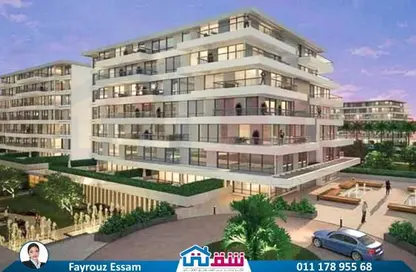 شقة - غرفة نوم - 2 حمامات للبيع في بالم هيلز - كمبوندات الاسكندرية - الاسكندرية