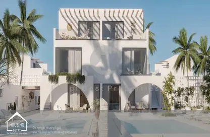 Chalet - 1 Bedroom - 1 Bathroom for sale in Salt - Ras Al Hekma - North Coast
