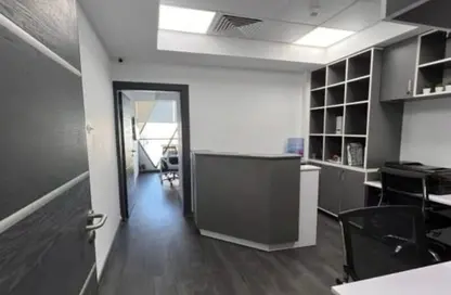 مساحات مكتبية - استوديو - 1 حمام للايجار في كايرو بزنس بلازا - شارع التسعين الشمالي - التجمع الخامس - مدينة القاهرة الجديدة - القاهرة