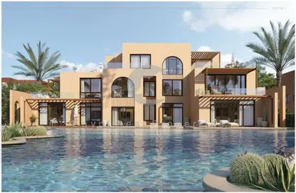 Apartment - 2 Bedrooms - 3 Bathrooms for sale in Mangroovy Residence - Al Gouna - Hurghada - Red Sea
