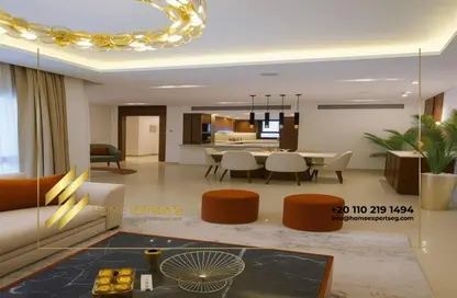 Apartment - 3 Bedrooms - 3 Bathrooms for rent in Eastown - 5th Settlement Compounds - The 5th Settlement - New Cairo City - Cairo