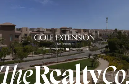 Villa - 3 Bedrooms - 4 Bathrooms for sale in Palm Hills Golf Extension - Al Wahat Road - 6 October City - Giza