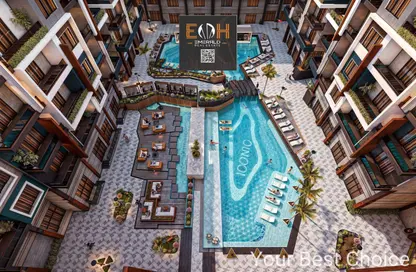 Apartment - 2 Bedrooms - 1 Bathroom for sale in El Hadaba District - Hurghada - Red Sea