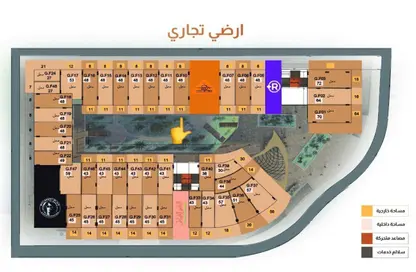 محل تجاري - استوديو - 1 حمام للبيع في حدائق اكتوبر - مدينة 6 أكتوبر - الجيزة