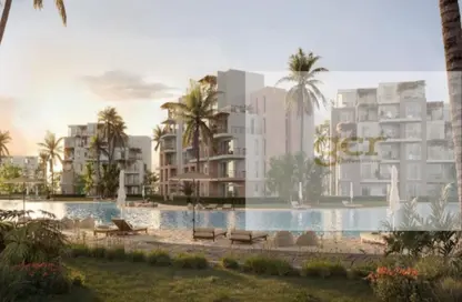 Chalet - 3 Bedrooms - 3 Bathrooms for sale in Seashore - Ras Al Hekma - North Coast Chalet - 3 Bedrooms - 3 Bathrooms for sale in Seashore - Ras Al Hekma - North Coast