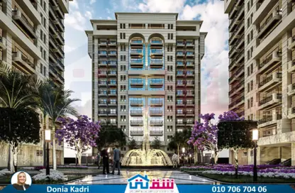 Apartment - 2 Bedrooms - 2 Bathrooms for sale in Sawary - Alexandria Compounds - Alexandria