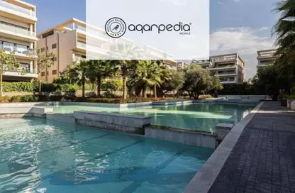 Apartment - 2 Bedrooms - 2 Bathrooms for sale in Lake View Residence - 5th Settlement Compounds - The 5th Settlement - New Cairo City - Cairo