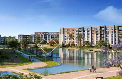 Apartment - 3 Bedrooms - 2 Bathrooms for sale in HAP Town - Mostakbal City Compounds - Mostakbal City - Future City - Cairo