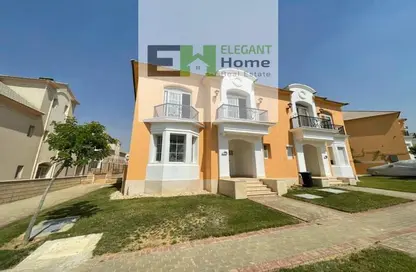 Villa - 3 Bedrooms - 3 Bathrooms for rent in Layan Residence - 5th Settlement Compounds - The 5th Settlement - New Cairo City - Cairo