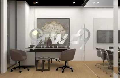 Office Space - Studio - 2 Bathrooms for sale in Mivida - 5th Settlement Compounds - The 5th Settlement - New Cairo City - Cairo