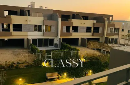 Townhouse - 4 Bedrooms - 4 Bathrooms for sale in The Crown - Cairo Alexandria Desert Road - 6 October City - Giza