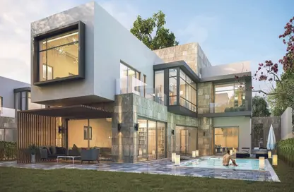 Villa - 4 Bedrooms - 4 Bathrooms for sale in Al Karma Gates - New Zayed City - Sheikh Zayed City - Giza