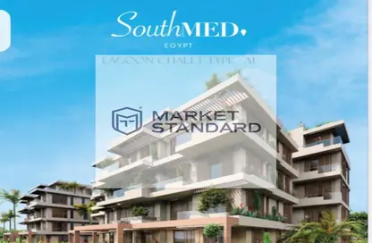 Chalet - 1 Bedroom - 1 Bathroom for sale in South Med - Qesm Ad Dabaah - North Coast