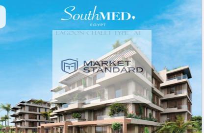 Chalet - 1 Bedroom - 1 Bathroom for sale in South Med - Qesm Ad Dabaah - North Coast