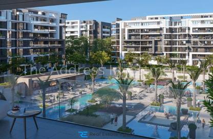 Apartment - 3 Bedrooms - 3 Bathrooms for sale in El Patio Oro - 5th Settlement Compounds - The 5th Settlement - New Cairo City - Cairo