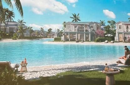 Villa - 4 Bedrooms - 5 Bathrooms for sale in Plage - Sidi Abdel Rahman - North Coast