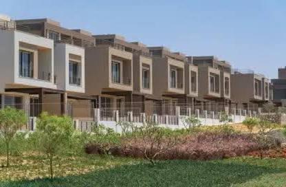 Twin House - 4 Bedrooms - 5 Bathrooms for sale in Palm Hills New Cairo - 5th Settlement Compounds - The 5th Settlement - New Cairo City - Cairo