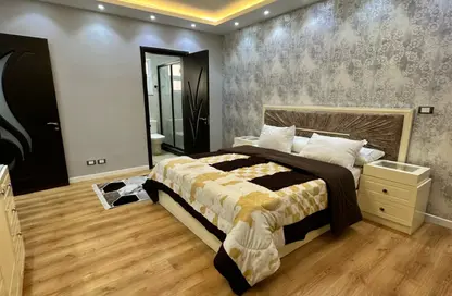 Apartment - 3 Bedrooms - 2 Bathrooms for rent in El Rehab Extension - Al Rehab - New Cairo City - Cairo