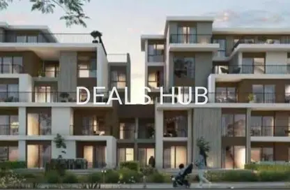 Apartment - 3 Bedrooms - 3 Bathrooms for sale in Solana - New Zayed City - Sheikh Zayed City - Giza