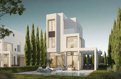 Villa - 3 Bedrooms - 5 Bathrooms for sale in Hills of one - New Zayed City - Sheikh Zayed City - Giza