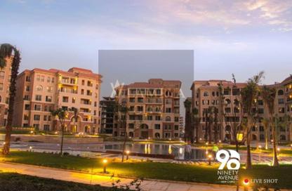 Apartment - 2 Bedrooms - 3 Bathrooms for sale in N Residence - South Investors Area - New Cairo City - Cairo