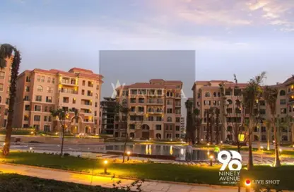شقة - 2 غرف نوم - 3 حمامات للبيع في ان ريزيدنس - المستثمرين الجنوبية - مدينة القاهرة الجديدة - القاهرة