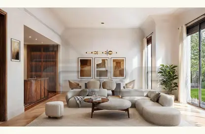 Apartment - 3 Bedrooms - 3 Bathrooms for sale in Crescent Walk - 5th Settlement Compounds - The 5th Settlement - New Cairo City - Cairo