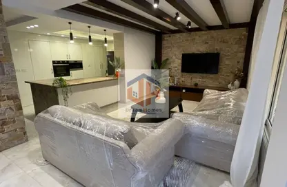 Apartment - 3 Bedrooms - 3 Bathrooms for rent in El Rehab Extension - Al Rehab - New Cairo City - Cairo