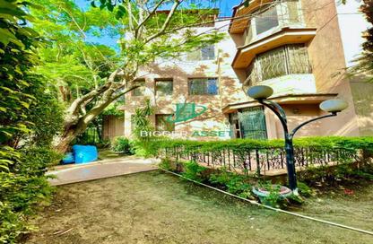 Office Space - Studio - 3 Bathrooms for rent in Street 210 - Degla - Hay El Maadi - Cairo