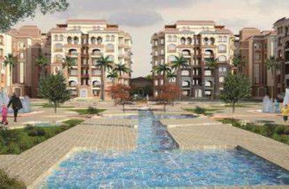 Apartment - 3 Bedrooms - 2 Bathrooms for sale in 5th Settlement Compounds - The 5th Settlement - New Cairo City - Cairo