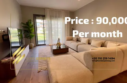 Apartment - 2 Bedrooms - 2 Bathrooms for rent in Villette - 5th Settlement Compounds - The 5th Settlement - New Cairo City - Cairo