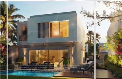 Villa - 3 Bedrooms - 3 Bathrooms for sale in Badya Palm Hills - 6 October Compounds - 6 October City - Giza