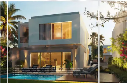 Villa - 3 Bedrooms - 3 Bathrooms for sale in Badya Palm Hills - 6 October Compounds - 6 October City - Giza