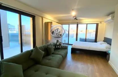 Apartment - Studio - 1 Bathroom for rent in Westown - Sheikh Zayed Compounds - Sheikh Zayed City - Giza