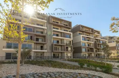 Apartment - 2 Bedrooms - 3 Bathrooms for sale in Palm Hills New Cairo - 5th Settlement Compounds - The 5th Settlement - New Cairo City - Cairo