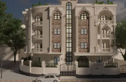 شقة - 3 غرف نوم - 2 حمامات للبيع في عمارات النرجس - النرجس - مدينة القاهرة الجديدة - القاهرة