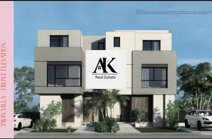 تاون هاوس - 4 غرف نوم - 3 حمامات للبيع في ذا فاليز - مدينة المستقبل - القاهرة