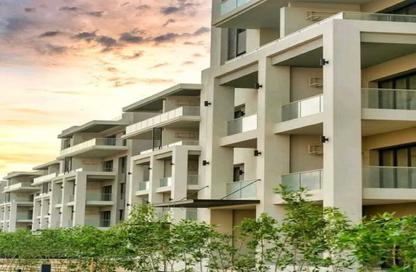 Apartment - 2 Bedrooms - 2 Bathrooms for sale in Moon Residences - Fifth Square - The 5th Settlement - New Cairo City - Cairo