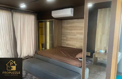 Apartment - 1 Bedroom - 1 Bathroom for rent in Villette - 5th Settlement Compounds - The 5th Settlement - New Cairo City - Cairo