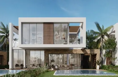 Chalet - 2 Bedrooms - 2 Bathrooms for sale in Azha North - Ras Al Hekma - North Coast