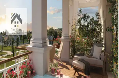 iVilla - 5 Bedrooms - 2 Bathrooms for sale in Mountain View iCity October - 6 October Compounds - 6 October City - Giza