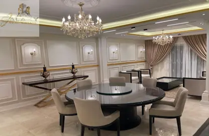 (بنتهاوس  (روف - 3 غرف نوم - 4 حمامات للايجار في فيفث سكوير - التجمع الخامس - مدينة القاهرة الجديدة - القاهرة
