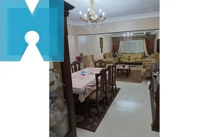 Apartment - 3 Bedrooms - 2 Bathrooms for sale in Al Mostathmir El Saghir - 10th District - Sheikh Zayed City - Giza