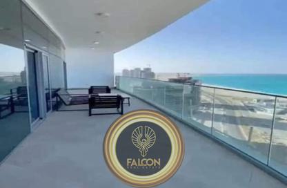 شقة - 2 غرف نوم - 2 حمامات للبيع في ذا جيت تاورز - مدينة العلمين الجديدة - العلمين - الساحل الشمالي